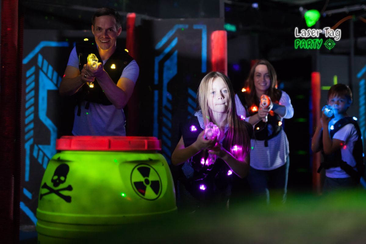 Petreceri LaserTag pentru Copii la Locurile de Joacă din Ploiești